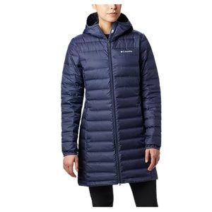 Columbia Lake 22 Long Winter Jacket - Navy